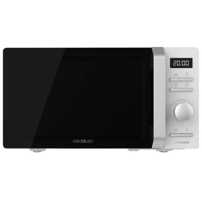 Mikrobølgeovnen Cecotec Proclean 5010 Inverter Hvid 700 W 19 L