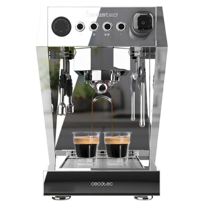 Superautomatisk kaffemaskine Cecotec Baristeo Brava 3150 W Sort 15 bar 2,5 L