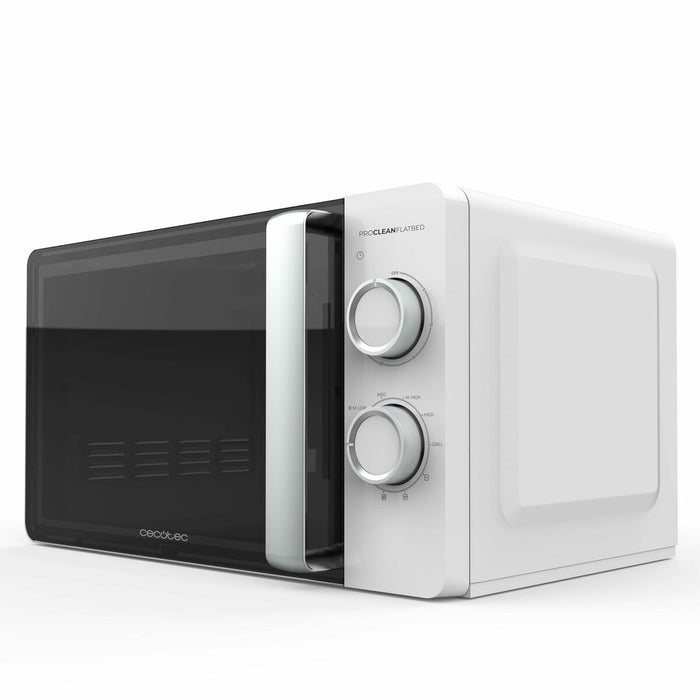 Mikrobølgeovnen Cecotec Proclean 3110 Hvid 700 W 1150 W 20 L