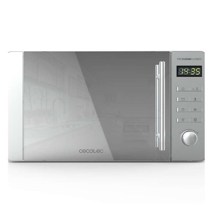 Mikrobølgeovnen Cecotec Proclean 5120 Hvid Stål 1150 W 20 L