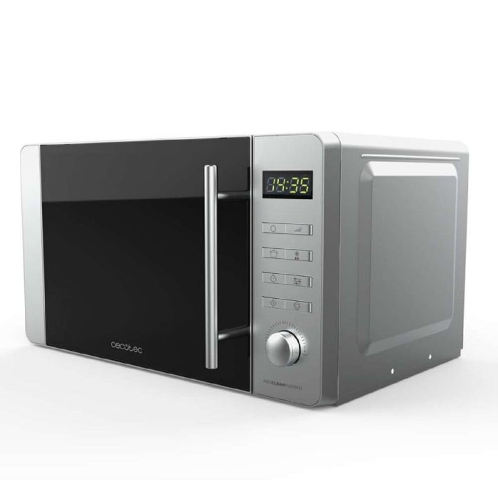 Mikrobølgeovnen Cecotec Proclean 5010 Sølvfarvet 1150 W 20 L