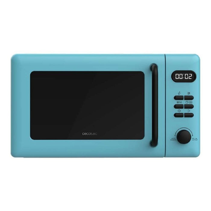 Mikrobølgeovnen Cecotec Proclean 5110 Blue 700 W 20 L