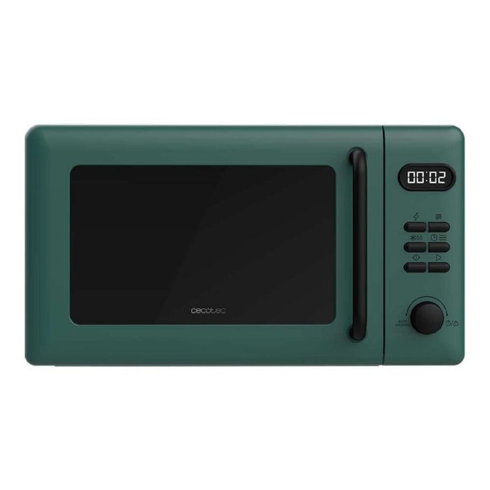 Mikrobølgeovnen Cecotec Proclean 5110 Green 700 W 20 L