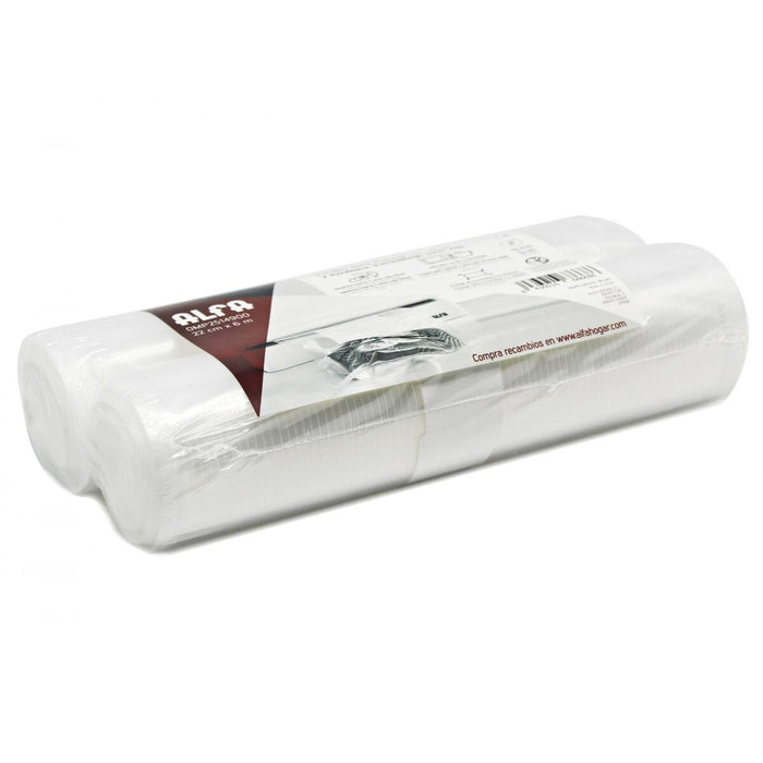 Pakketasker Alfa 0MP2514900 Gennemsigtig Plastik