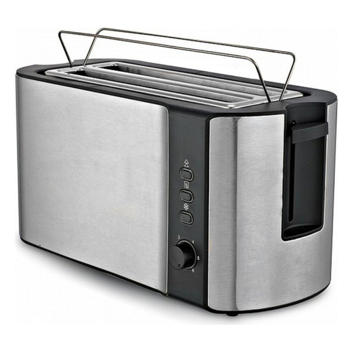 Brødrister COMELEC TP1727 1400W Sølvfarvet 1400 W