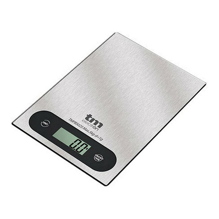 køkkenvægt TM Electron Grå 5 kg