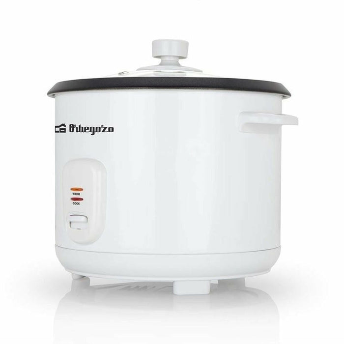 riskoger Orbegozo 17283 Sort Stål 700 W