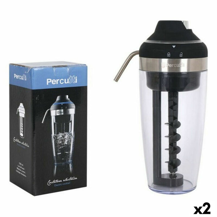 Cocktailblander Percutti Legno percutti Elektrisk 500 ml (2 enheder)