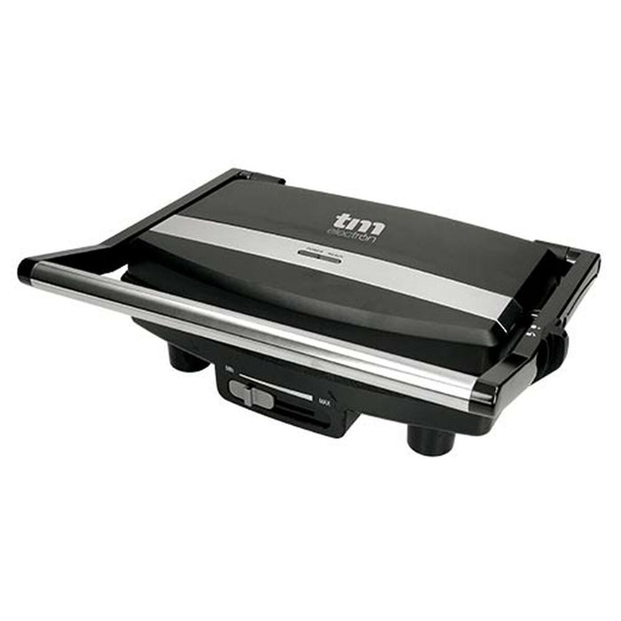 Grill-kogeplade TM Electron 1500 W 28 x 19 cm Stål