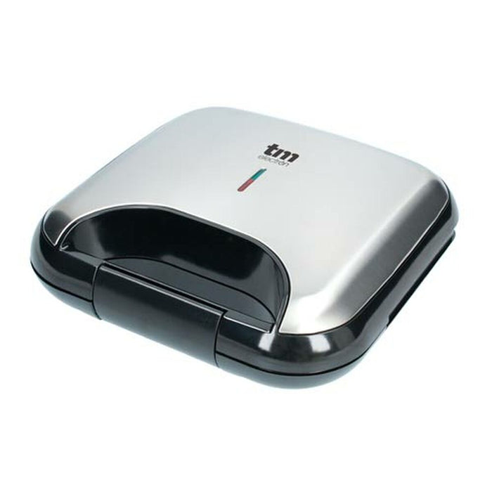 Sandwich Maker TM Electron Stål 750 W Dobbelt