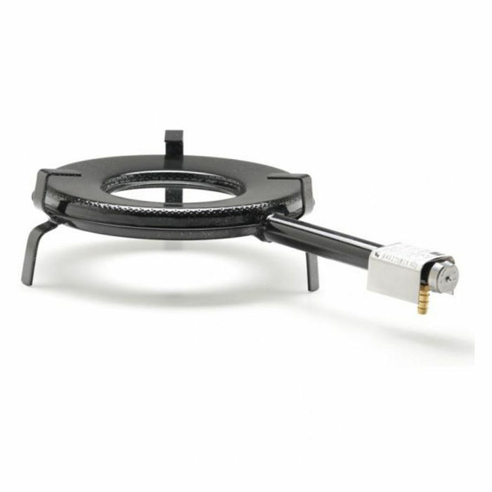 Paellapande til Gas Optimgas 5890037830 (Ø 35-60 cm) Stål (8 Dele)