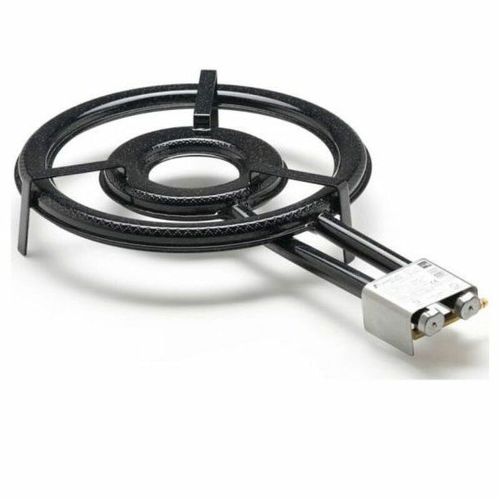 Paellapande til Gas Optimgas 5890037828 (Ø 46 cm) Stål Ø 30 cm