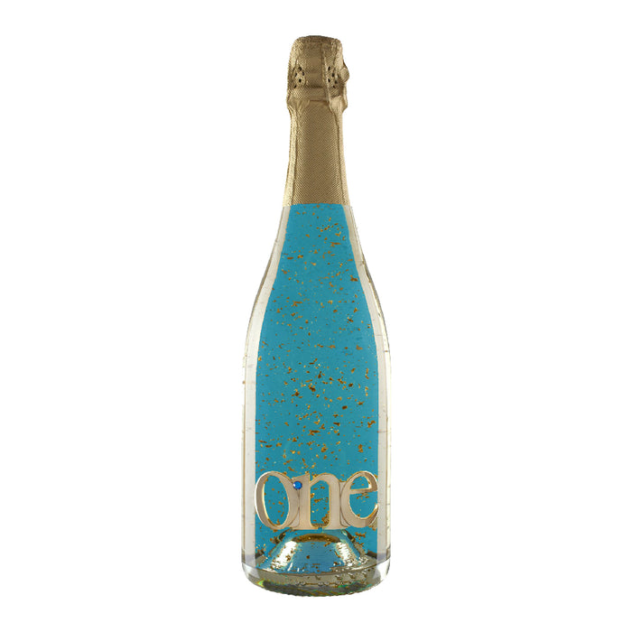 Mousserende vin ONE Gold Blue 75 cl