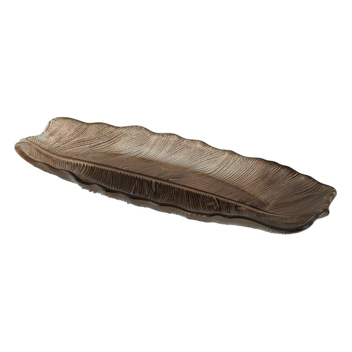 Bakke Brun Blad af en plante 40 cm
