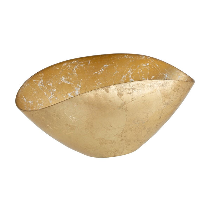 Skål Gylden Glas 38 x 20 cm