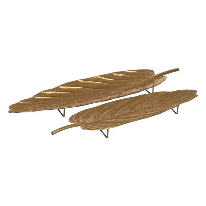 Snack bakke Gylden Jern Ark 93 x 26 x 5 cm (2 enheder)