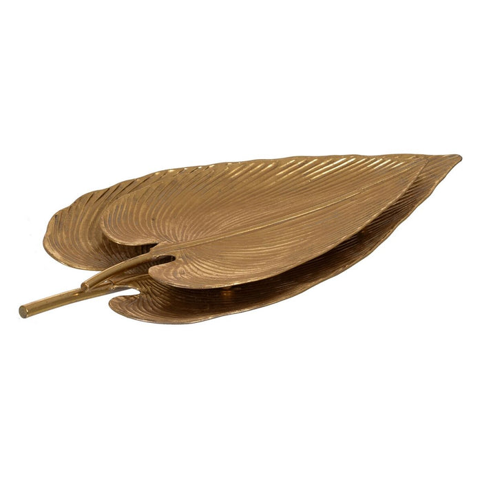 Snack bakke Gylden Jern Ark 72,5 x 36,5 x 5 cm (2 enheder)