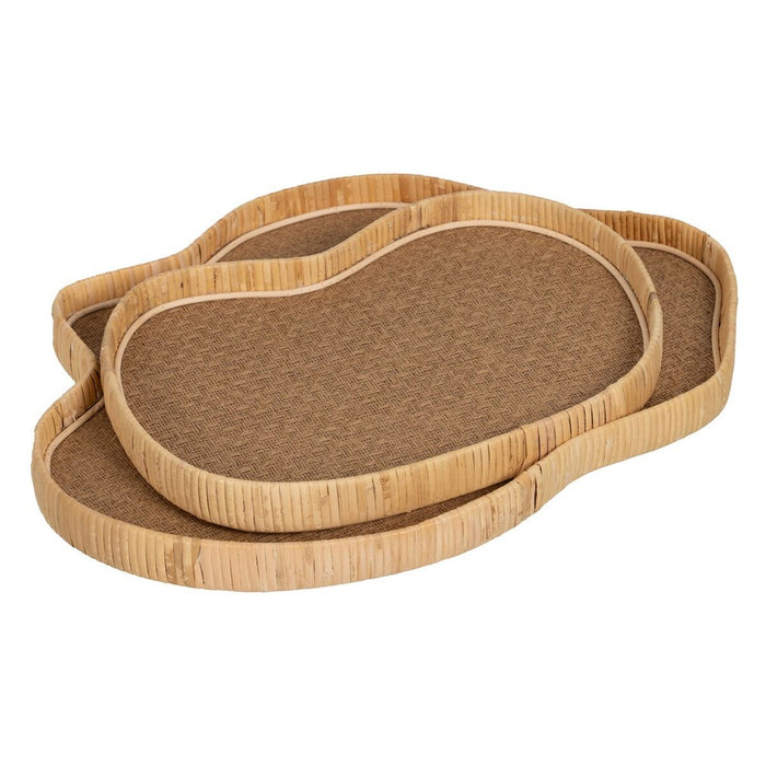 Bakke Natur 46,5 x 34 x 3,5 cm (2 enheder)