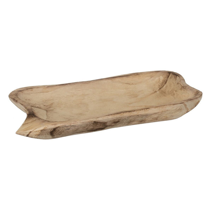 Bakke Natur Træ 46 x 24 x 5 cm