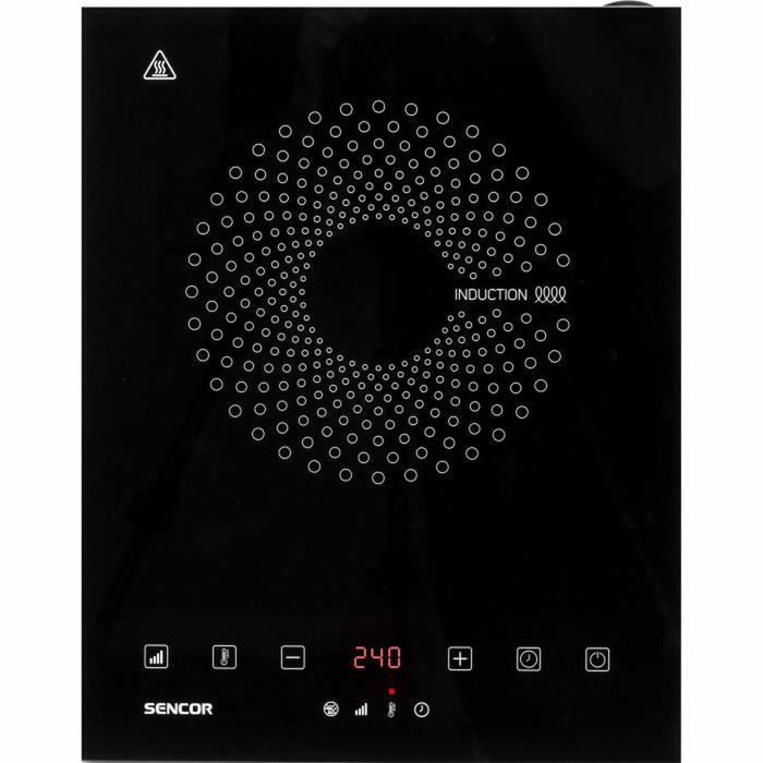 Induktionsplade Sencor SCP 3601GY 2000 W