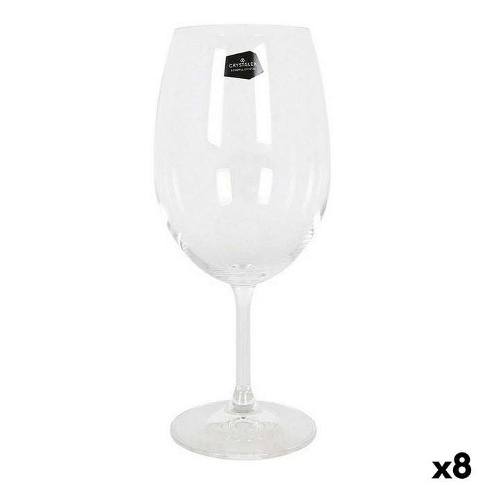 Vinglas Crystalex Lara Gennemsigtig Krystal (6 enheder) (8 enheder) (540 cc)