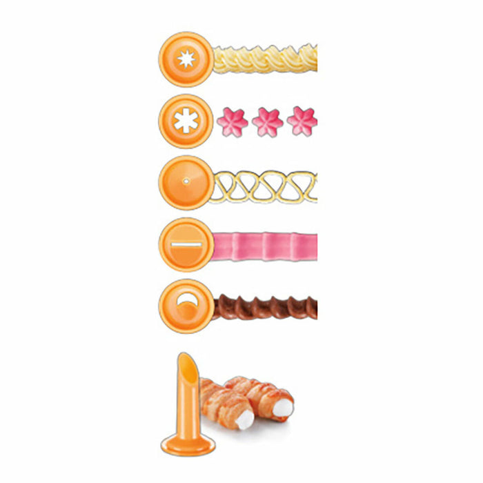 Sprøjteposer Tescoma Delicia Orange