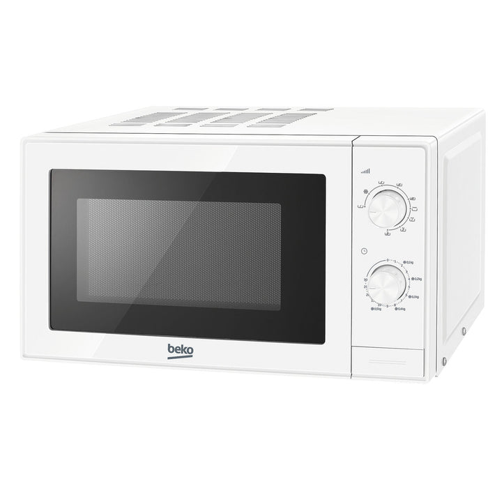 Mikrobølgeovnen med Grill BEKO MGC20100W   20L Hvid 1200 W 700 W 20 L