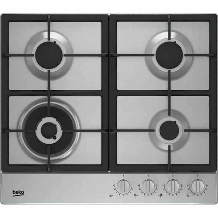 Gasplade BEKO 60 cm 9500 W