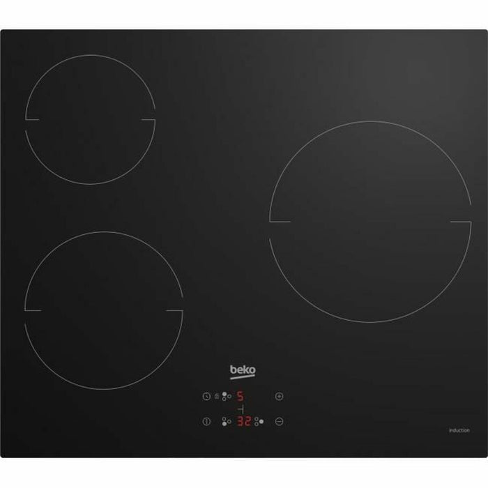 Plade i glaskeramik BEKO HIC63400 60 cm 5300 w