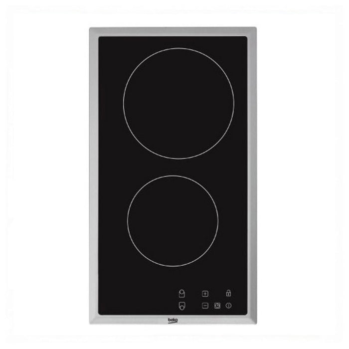 Plade i glaskeramik BEKO HDMC32400TX 30 cm 3000 W