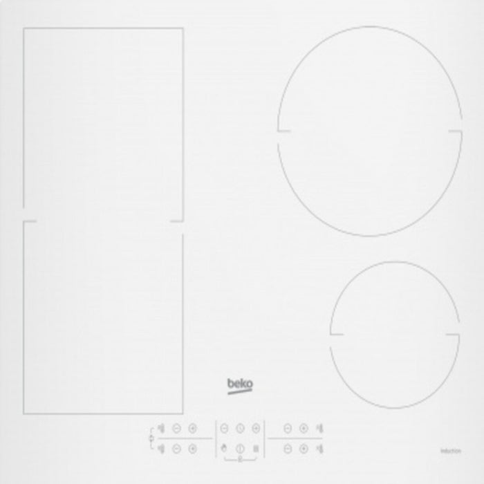 Induktionsplade BEKO 01302909 58 cm 7200 W