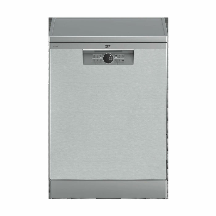 Opvaskemaskine BEKO BDFN26430X Grå 60 cm