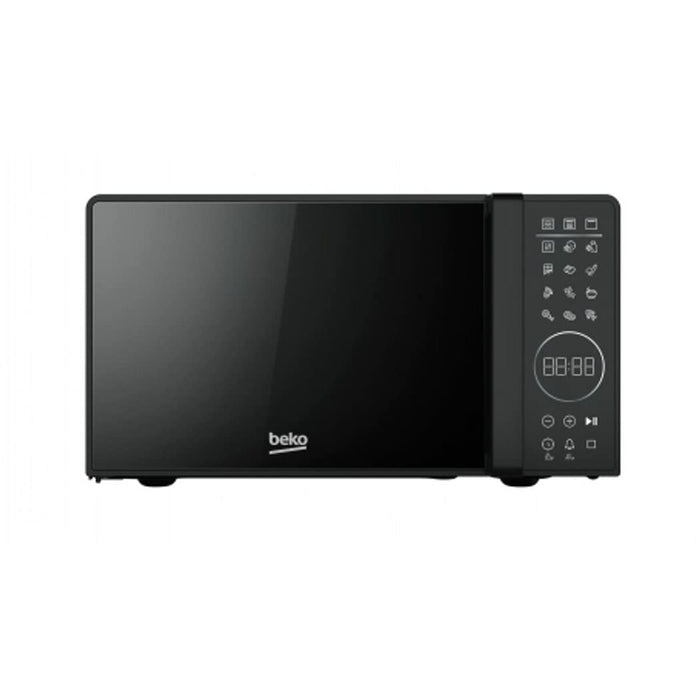 Mikrobølgeovnen med Grill BEKO MGC20130BFB 20L Sort 1000 W