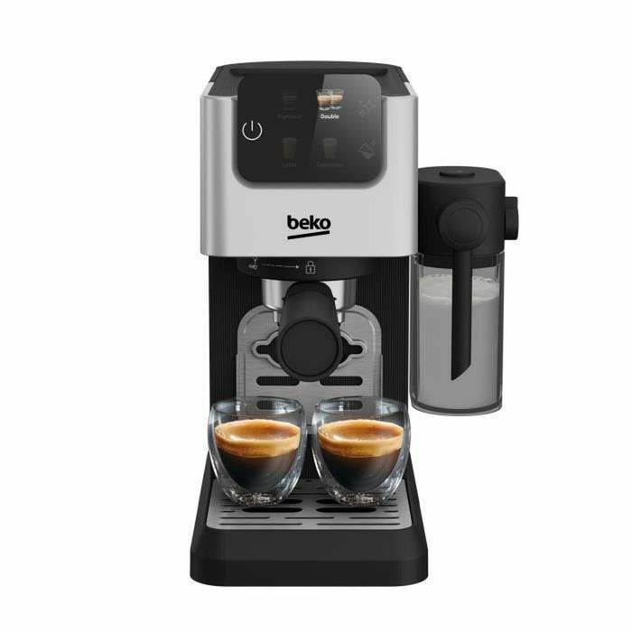 Kapselkaffemaskine BEKO CEP5304X Sølvfarvet 15 bar 1,1 L