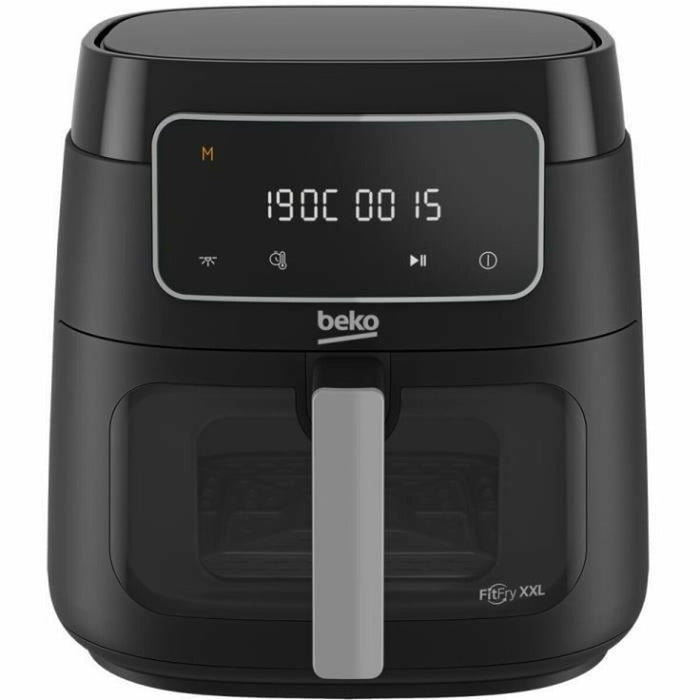 Varmluftsfrituregryde BEKO Sort 1900 W 1750 W 7,6 L