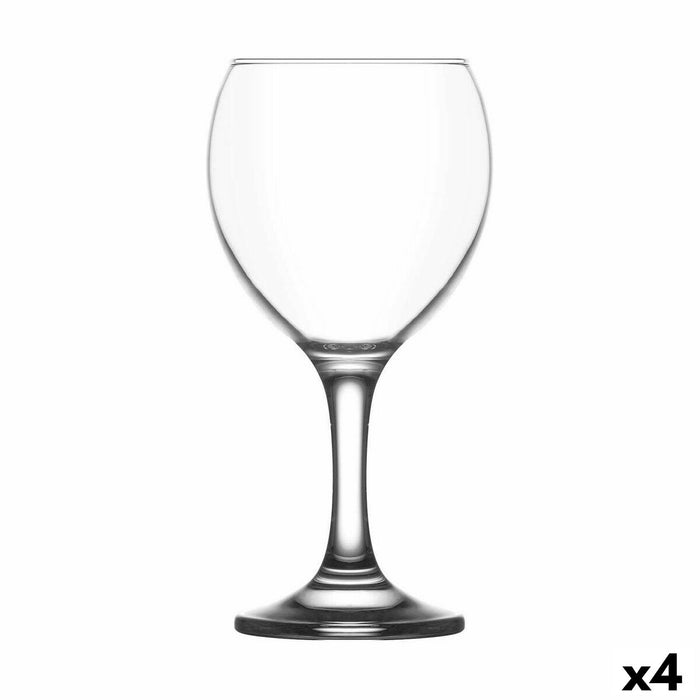 Sæt med glas Inde Misket 260 ml (4 enheder)