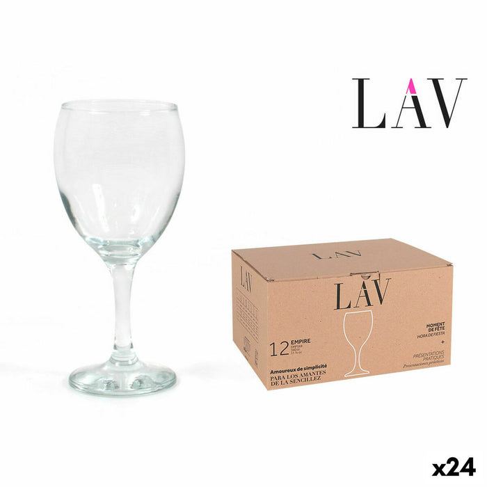 Vinglas LAV Empire (24 enheder) (340 cc)
