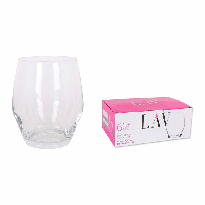 Glassæt LAV Ella 370 cc (6 pcs)
