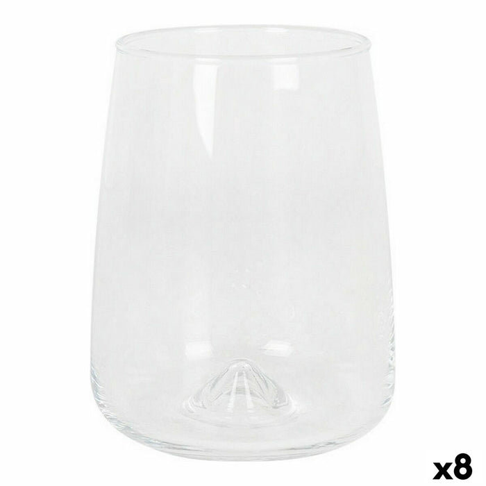 Glassæt LAV Terra Gennemsigtig Krystal 6 Dele (8 enheder) (6 pcs)