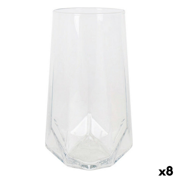 Glassæt LAV Valeria 460 ml 6 Dele (8 enheder)