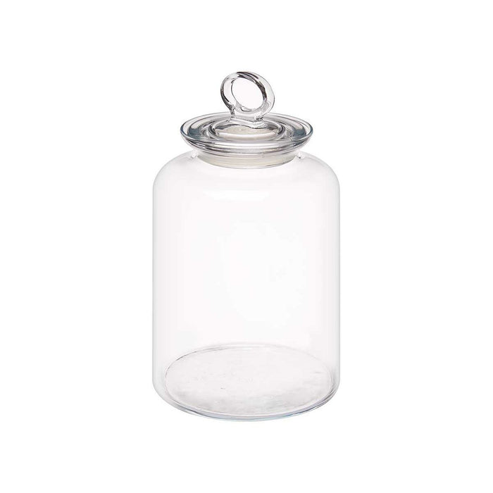 Beholder Kitchen Gennemsigtig Glas Silikone 2,6 L
