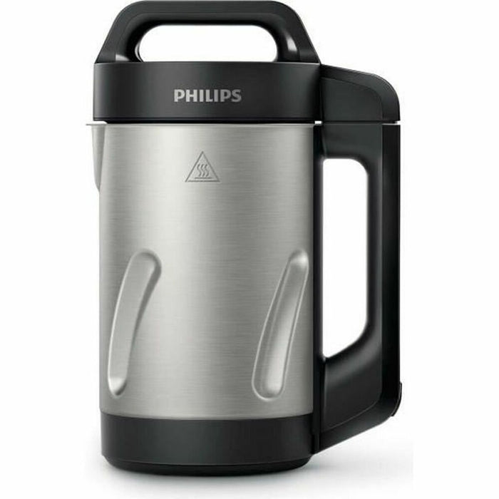 Blender Philips Más que sopas Sort 1000 W 1,2 L