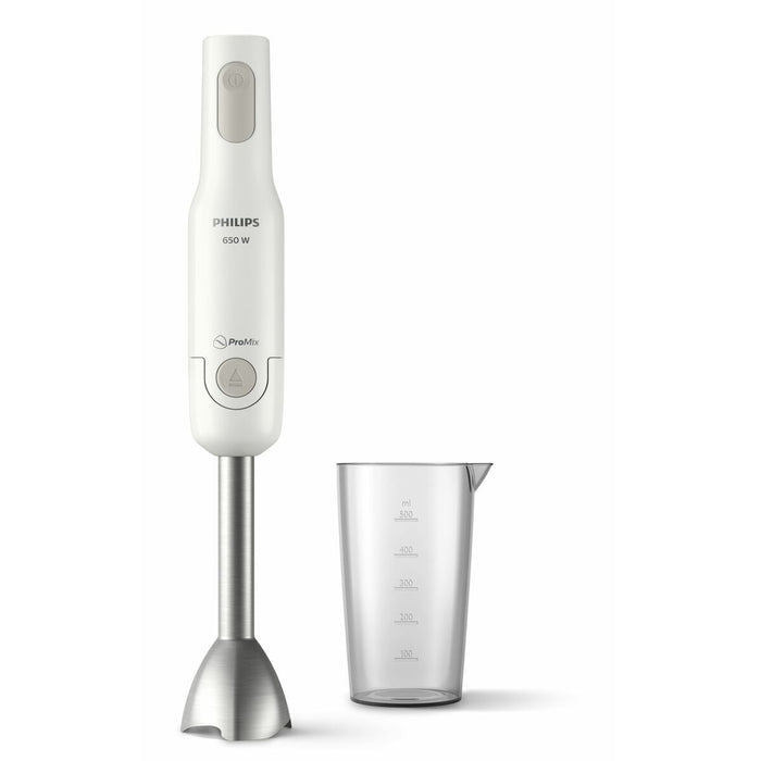 Håndblender Philips HR2534/00 Hvid 650 W