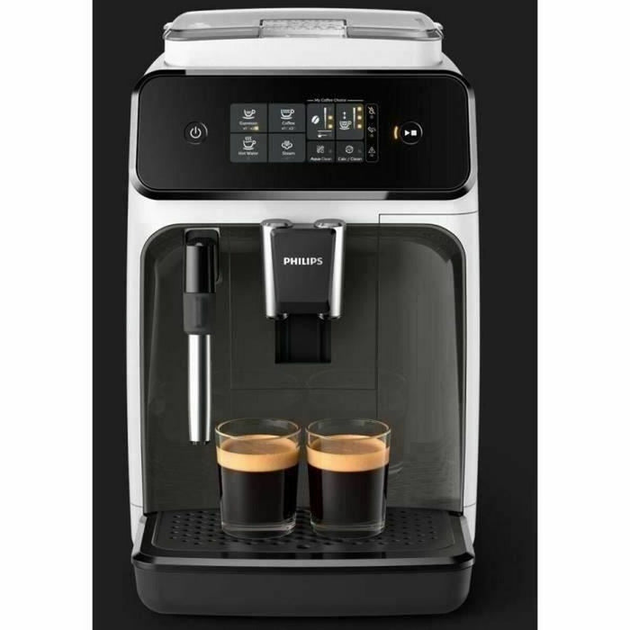 Superautomatisk kaffemaskine Philips Hvid 1500 W 15 bar 1,8 L