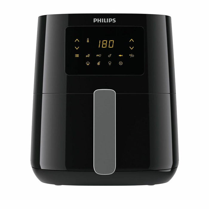 Varmluftsfrituregryde Philips HD9252/70 1400 W Sort