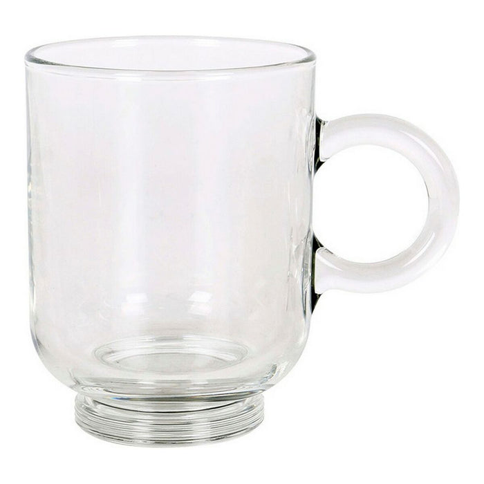 6 Dele kaffekopsæt Royal Leerdam Sentido Mug Krystal Gennemsigtig (37 cl)