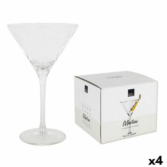 Sæt med glas Royal Leerdam Cocktails (4 enheder) (26 cl)