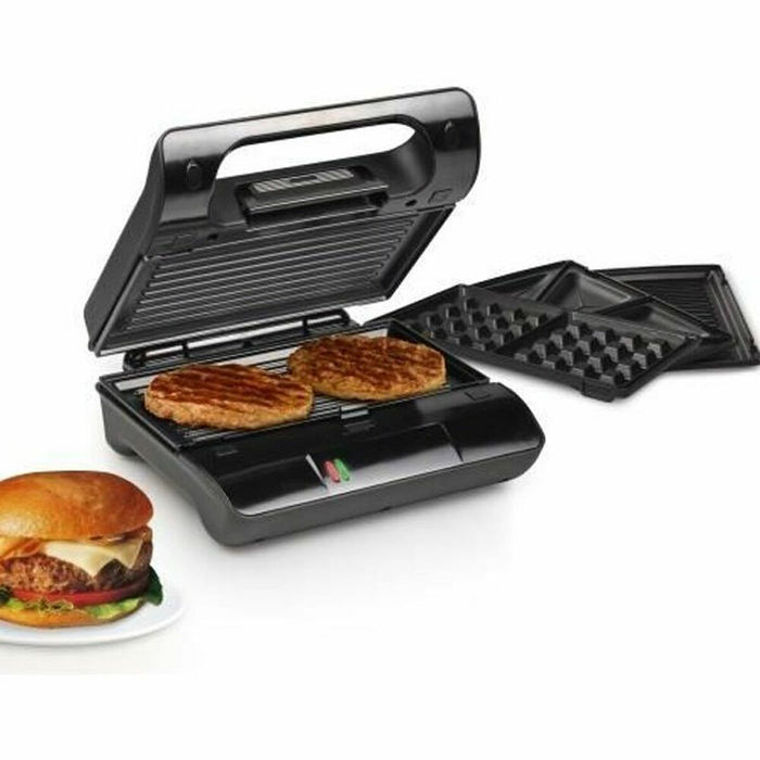 Grill Sandwichrister Princess 01.117002.01.001 700 W Sort