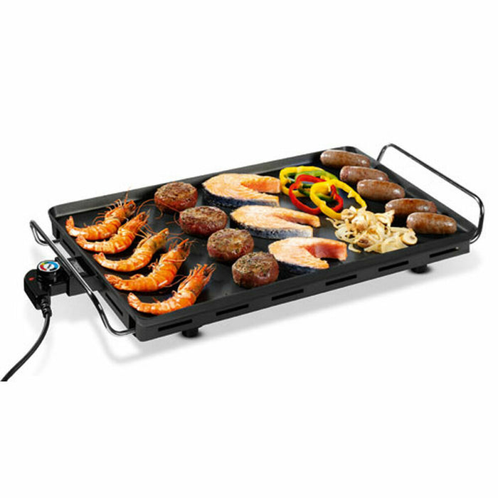 Stengrill Princess Table Grill Aluminium Sort 36 x 60 cm