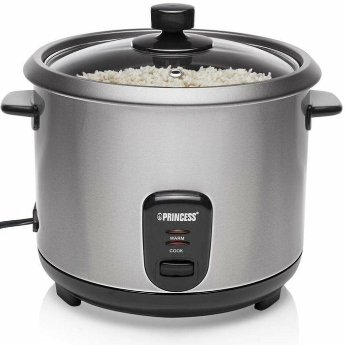 riskoger Princess 271950 Arrocera Sølvfarvet Rustfrit stål 700 W
